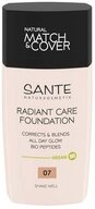 SANTE Foundation Radiant Care Foundation - 07 Rose Beige 30ml