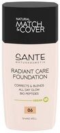 SANTE Foundation Radiant Care Foundation - 06 Warm Beige 30ml