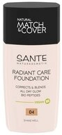 SANTE Foundation Radiant Care Foundation - 04 Rose Amber 30ml