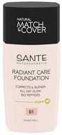 SANTE Foundation Radiant Care Foundation - 01 Warm Ivory 30ml