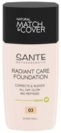 SANTE Foundation Radiant Care Foundation - 03 Neutral Linen 30ml