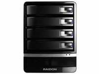 RAIDON Handgelenkstütze RAIDON GR5630-SB3 Externes RAID System für 4x 3,5 SATA