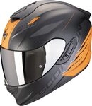 Scorpion Exo Motorradhelm Exo-1400 Evo 2 Air Luma Helm, Notfallsystem-Polsterung