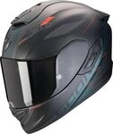 Scorpion Exo Motorradhelm Exo-1400 Evo 2 Air Luma Helm, Notfallsystem-Polsterung
