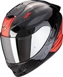 Scorpion Exo Motorradhelm Exo-1400 Evo 2 Air Luma Helm, Notfallsystem-Polsterung