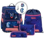 Step by Step Schulranzen SPACE REFLECT Schulranzen-Set "Star Seahorse Zoe",...