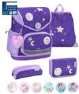 Belmil Schulranzen Compact Plus Schulranzen-Set 5-tlg