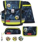 Belmil Schulranzen Classy Plus Schulranzen Set 5-teilig mit Brustgurt