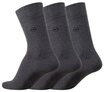 TOM TAILOR Socken Tom Tailor Herren Socken 3er Pack uni basic grau Tom Tailor Herren