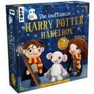 frechverlag Harry Potter H&auml;kelbox. Mit Anleitungsbuch und Material H&auml;kelwolle,