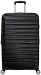 American Tourister&reg; Koffer Flashline - 4-Rollen-Trolley 78 cm erw. (schwarz), 4