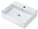 Primaster Waschbecken Primaster Keramikwaschbecken 50 cm Prag wei&szlig;