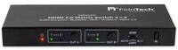 FeinTech Audio / Video Matrix-Switch VMS02201 HDMI 2.0 Matrix Switch 2x2, mit Audio
