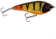 Westin Fishing Kunstk&ouml;der, Swim 12cm Suspending 3D Golden Perch Jerkbait