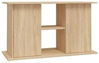 vidaXL Aquariumunterschrank 101 x 41 x 58 cm Aquariumst&auml;nder Sonoma Eiche 101x41x58