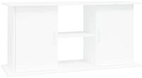 vidaXL Aquariumunterschrank Aquariumst&auml;nder Wei&szlig; 121x41x58 cm Holzwerkstoff