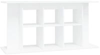 vidaXL Aquariumunterschrank Aquariumst&auml;nder Wei&szlig; 120x40x60 cm Holzwerkstoff