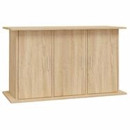 vidaXL Aquariumunterschrank 101 x 41 x 58 cm Aquariumst&auml;nder Sonoma Eiche 101x41x58