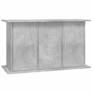 vidaXL Aquariumunterschrank Aquariumst&auml;nder Betongrau 101 x 41 x 58 cm...