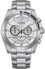Citizen Chronograph AN8200-50A, Armbanduhr, Quarzuhr, Herrenuhr, Edelstahlarmband