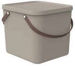 ROTHO Aufbewahrungsbox Albula Aufbewahrungsbox 40l mit Deckel, recyceltem Kunststoff