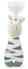 NUK Schnuller 1x NUK Schnuller Buddy Little Friend Zebra, Schnuller-Kuscheltier