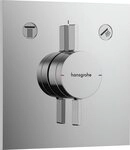 Grohe Duscharmatur Hansgrohe Duscharmatur DuoTurn E Unterputz f&uuml;r 2
