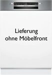 BOSCH teilintegrierbarer Geschirrsp&uuml;ler Serie 2 SMI2HVS02E, 14 Ma&szlig;gedecke,