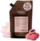 Jean & Len ohne Gedons* Handseife Jean & Len Hand & Body Wash Pfingstrose &...