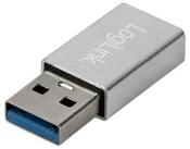 LogiLink LOGILINK USB-Adapter AU0056, USB 3.2, USB-A zu USB-C USB-Adapter
