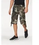 Alpha Industries Cargobermudas Jet Short