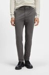 BOSS ORANGE Chinohose tapered mit BOSS Logo hinten