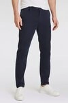 BOSS ORANGE Chinohose tapered mit BOSS Logo hinten