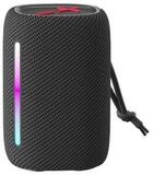 Forever BS-10 Bluetooth Lautsprecher LED schwarz Bluetooth-Lautsprecher
