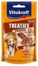 Vitakraft Hundesnack Treaties Minis Leberwurst, 8 x 48g, Snack f&uuml;r: Hunde
