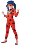 Rubie ́s Kost&uuml;m Ladybug-Kost&uuml;m f&uuml;r Kinder Overall mit Maske rot-schwarz...