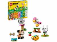 LEGO® Konstruktionsspielsteine Kreative Tiere (11034), LEGO Classic, (450 St),...