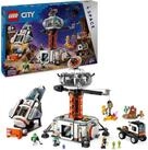 LEGO&reg; 60434 Raumbasis mit Startrampe Konstruktionsspielsteine