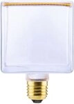 SEGULA LED-Leuchtmittel LED Floating Cube 86 klar, E27, 1 St., Extra-Warmwei&szlig;, LED