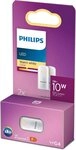 Philips LED-Leuchtmittel Philips LED Standard Brenner Ersatz f. Halogen 10W G4 Sockel