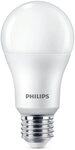 Philips LED-Leuchtmittel 100W Non-Dim, E27, 3 St., Warmwei&szlig;