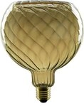 SEGULA LED-Leuchtmittel LED Floating Globe 150 twisted smokey grau, E27,...