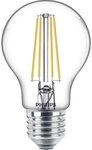 Philips Hue LED-Leuchtmittel LED classic Lampe 60W E27 warmwei&szlig; 806lm klar 2er...