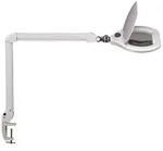 MAUL Standlupe Maul 82660 02 LED-Lupenleuchte MAULcrystal, dimmbar - wei&szlig;