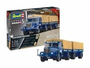 Revell&reg; Modellbausatz B&uuml;ssing 8000 S 13 mit Trailer Platinum Edition / 1:24,