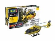 Revell&reg; Modellbausatz Airbus H145 ADAC Luftrettung / 1:32, Ma&szlig;stab 1:32