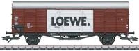 M&auml;rklin G&uuml;terwagen M&auml;rklin H0 46155 Gedeckter G&uuml;terwagen "LOEWE" 18 6 116-8...