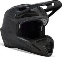 Fox Racing Motocrosshelm V3 RS Carbon Solid MIPS Motocross Helm, vorbereitet f&uuml;r