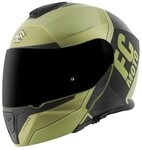 FC-Moto Motorradhelm Novo Circuit Klapphelm, integriertes Sonnenvisier