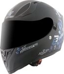 Bogotto Motorradhelm H128 Fiori Helm, geeignet f&uuml;r...